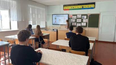 2026 жылғы 1 сәуір күні КММ «Қазан жалпы білім беретін мектебі» базасында оқушылар арасында жол қозғалысы ережелерін бұзудың алдын алу тақырыбында лекторий өткізілді.